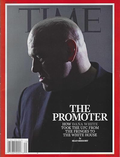 Time Magazine June 8th 2026: The Promoter - Image 2