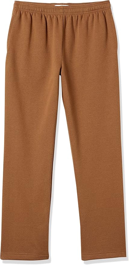Amazon Essentials Men's Relaxed Straight Leg Fleece Open Bottom Sweatpant (Available in Big & Tall) - Image 10