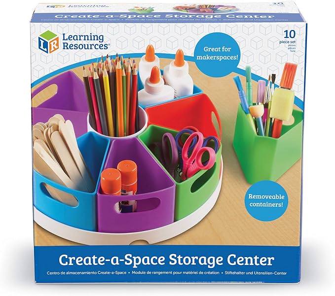 Learning Resources Create-a-Space Storage Center - Image 9