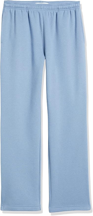 Amazon Essentials Men's Relaxed Straight Leg Fleece Open Bottom Sweatpant (Available in Big & Tall) - Image 10