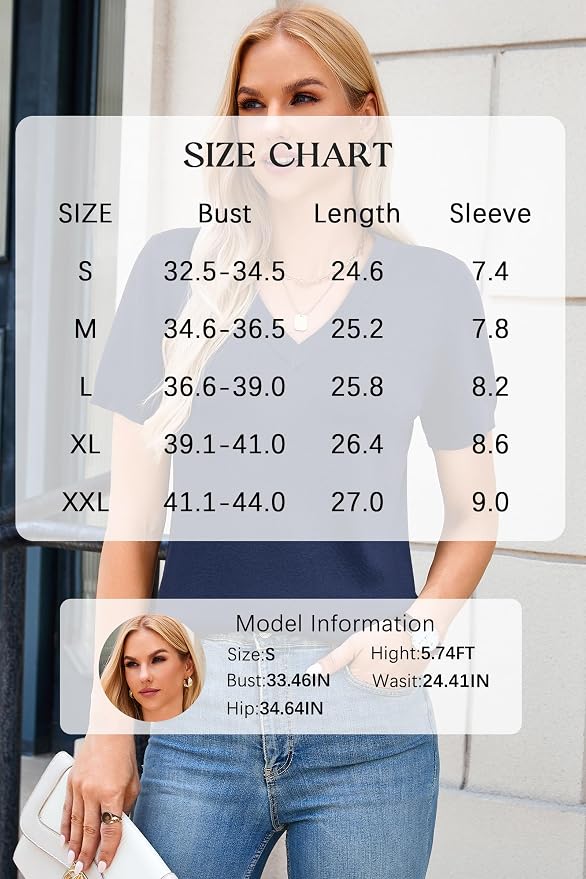 Arach&Cloz Women's Wool Blend Spring Summer Lightweight Business Casual Sweater Tops 2026 - Image 6