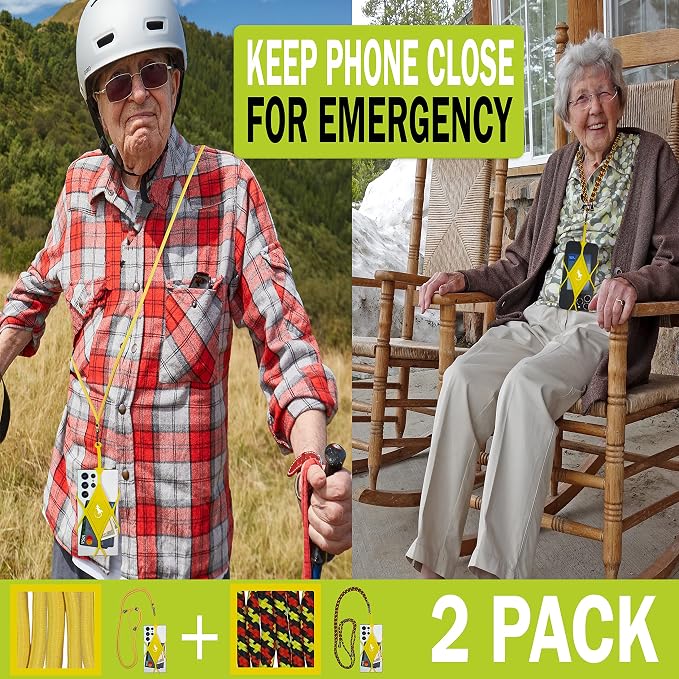 Gecko Travel Tech Cell Phone Lanyard Phone lanyards for Around The Neck Neck Lanyard Phone Crossbody - Image 5