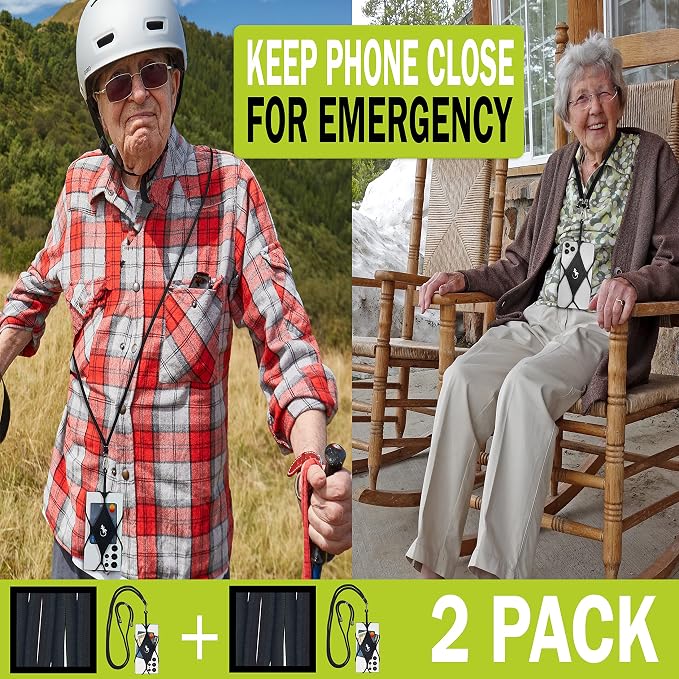 Gecko Travel Tech Cell Phone Lanyard Phone lanyards for Around The Neck Neck Lanyard Phone Crossbody - Image 5