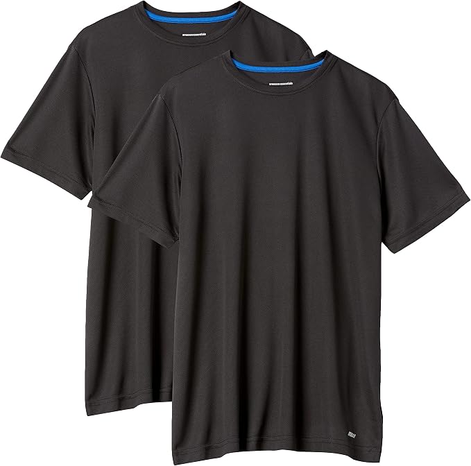 Amazon Essentials Men's Moisture Wicking Breathable Active Performance Tech Gym T-Shirts, Pack of 2 - Image 12