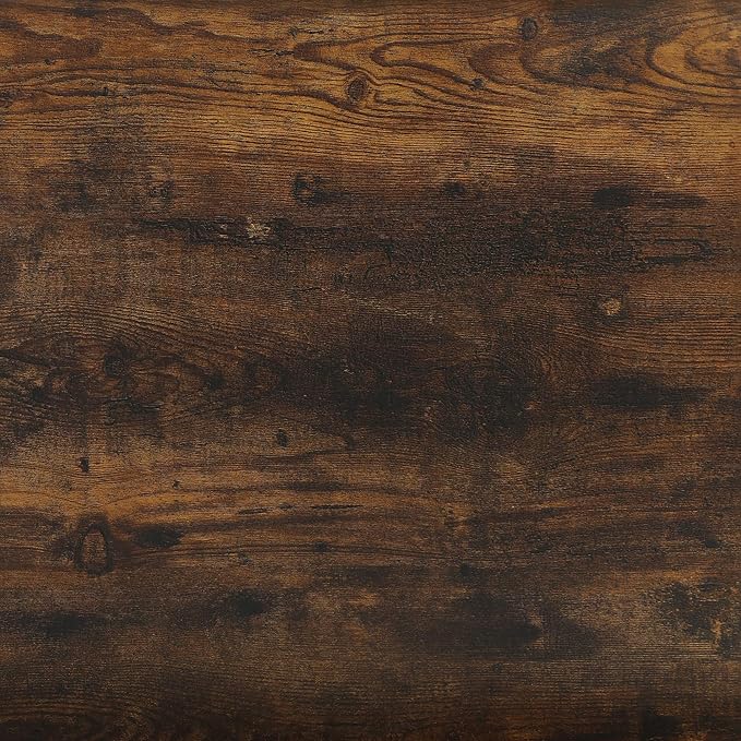 Furinno LUDER Book Shelf, 2-Tier Modern Bookshelf, Open Shelves Bookcase, 9" x 16" x 21", for Living Room, Bedroom, Home Office, Amber Pine - Image 7