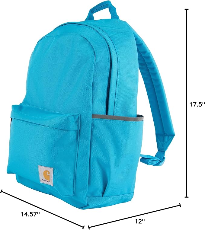 Carhartt Classic 21L Backpack Atomic Blue | Classic Laptop, Water-Resistant Pack with 15 Laptop Sleeve and Organizational Compartments - Image 7