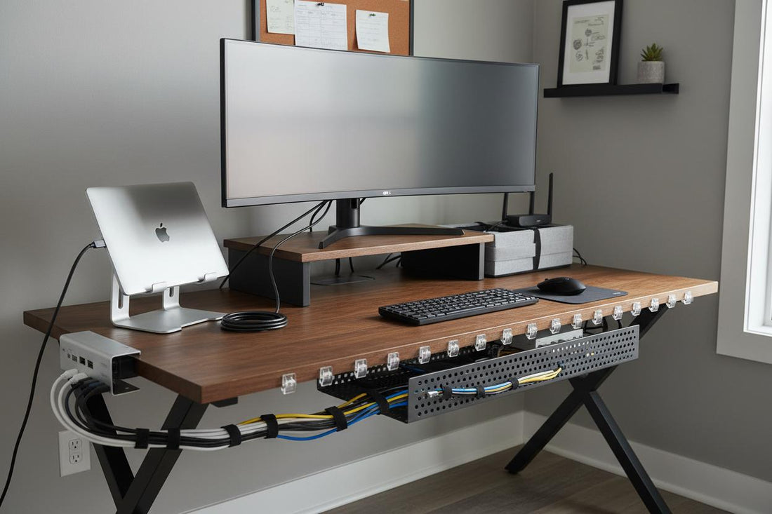 How to Organize Your Desk Like a Productivity Expert 🗂️✨
