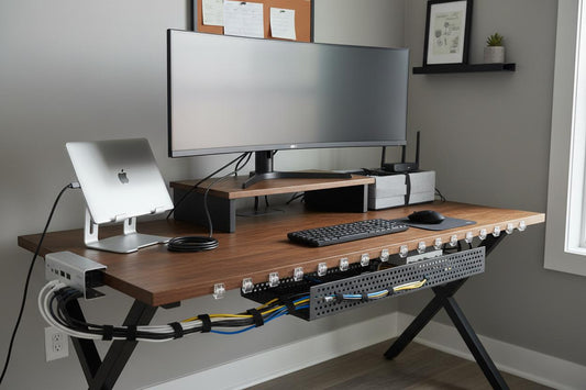 How to Organize Your Desk Like a Productivity Expert 🗂️✨
