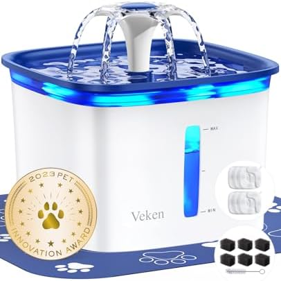 Keeping Your Pet Hydrated: Water Fountains, Bowls 