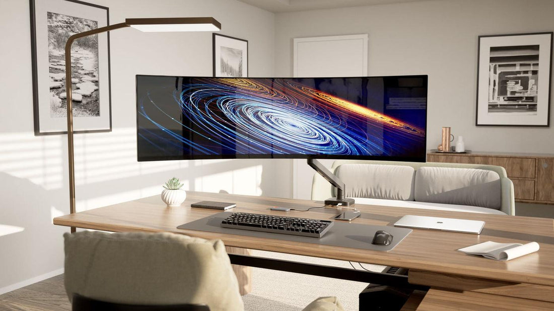 Why a Monitor Arm Is One of the Best Desk Upgrades You Can Make 🖥️
