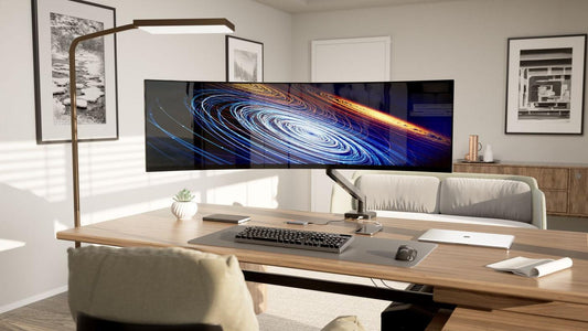 Why a Monitor Arm Is One of the Best Desk Upgrades You Can Make 🖥️