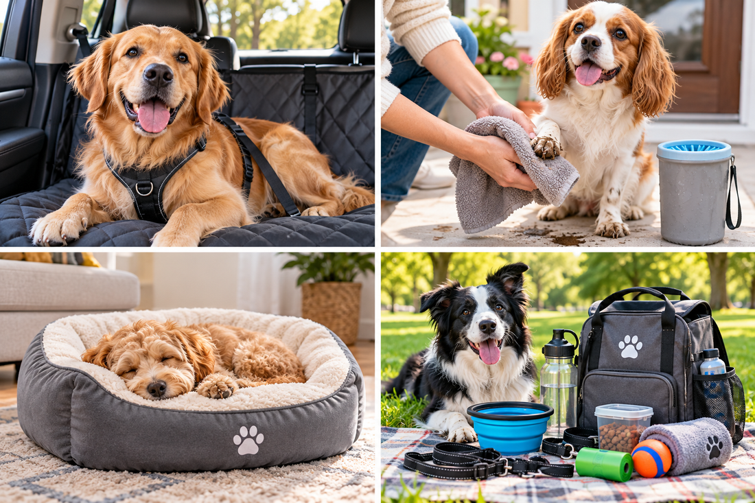 How to Keep Your Dog’s Paws Clean After Outdoor Adventures