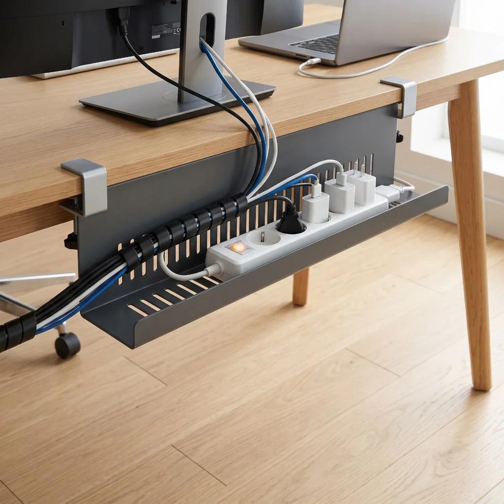 Why Every Modern Workspace Needs Better Cable Management 🔌✨