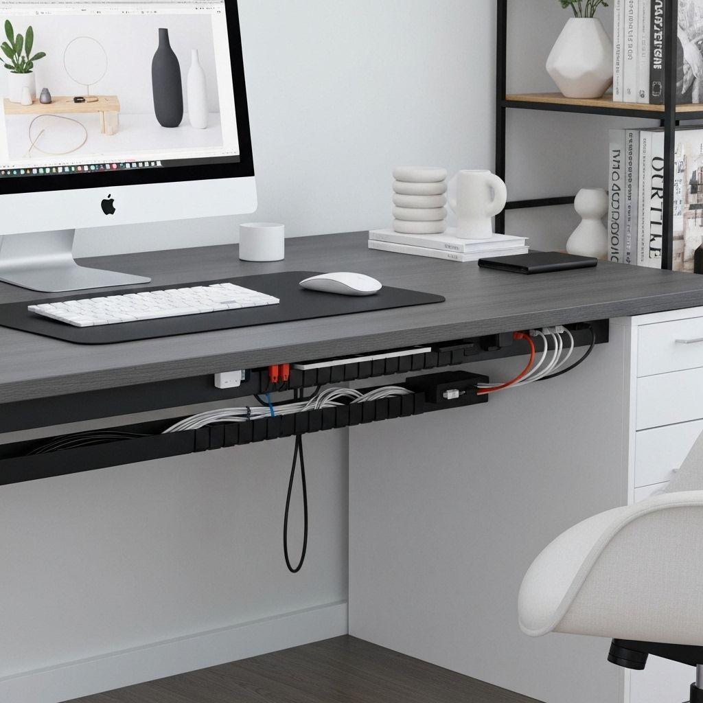 Why Cable Management Is the Secret to a Premium Desk Setup 🔌✨  Meta Description: