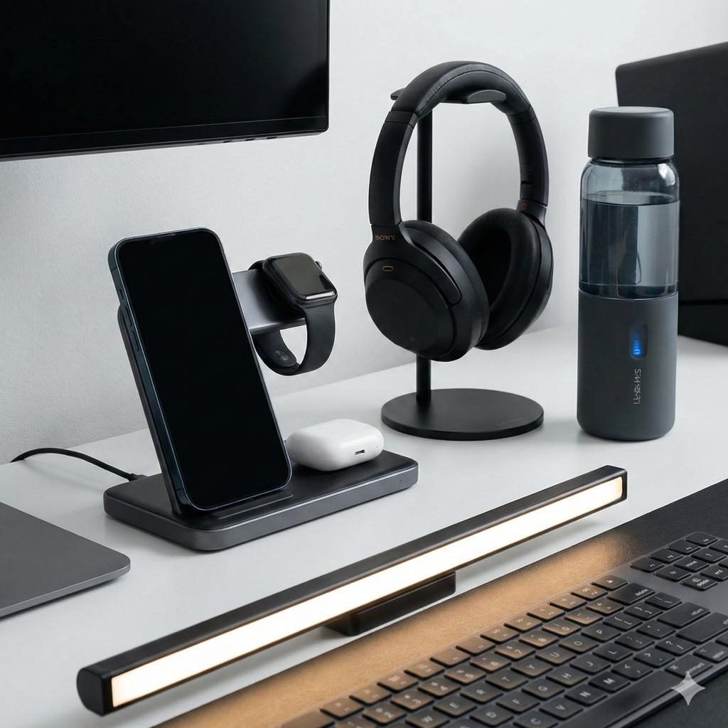 Modern Tech Accessories That Simplify Everyday Living