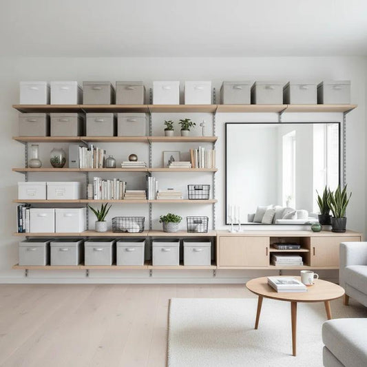 Smart Organization Ideas for a Clutter-Free Modern Home
