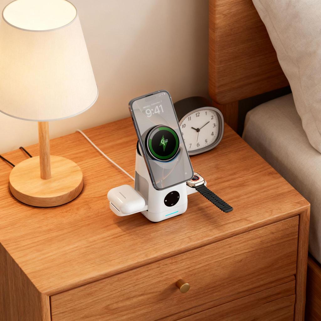 Why Every Modern Home Needs a Wireless Charging Station 📱⚡