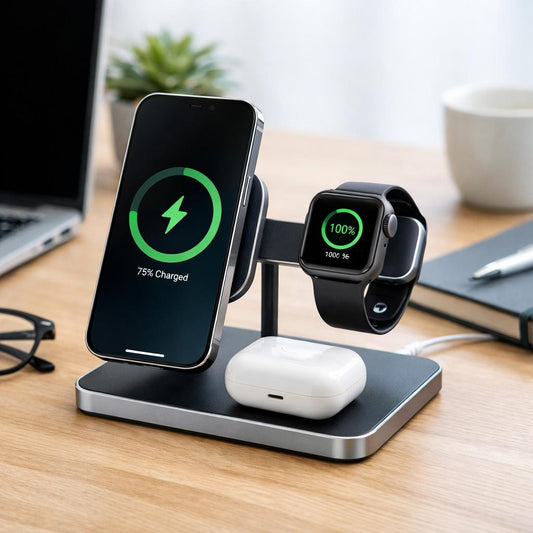 How a Wireless Charging Station Can Simplify Your Daily Routine ⚡📱