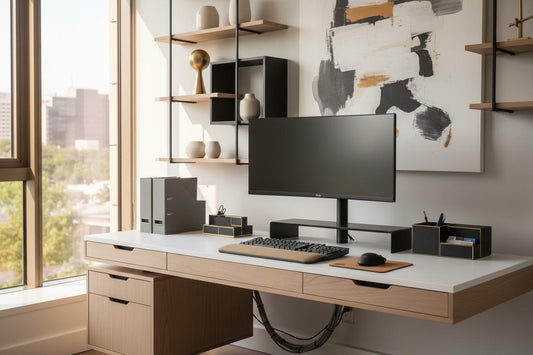 7 Desk Setup Mistakes That Are Hurting Your Productivity ❌💻