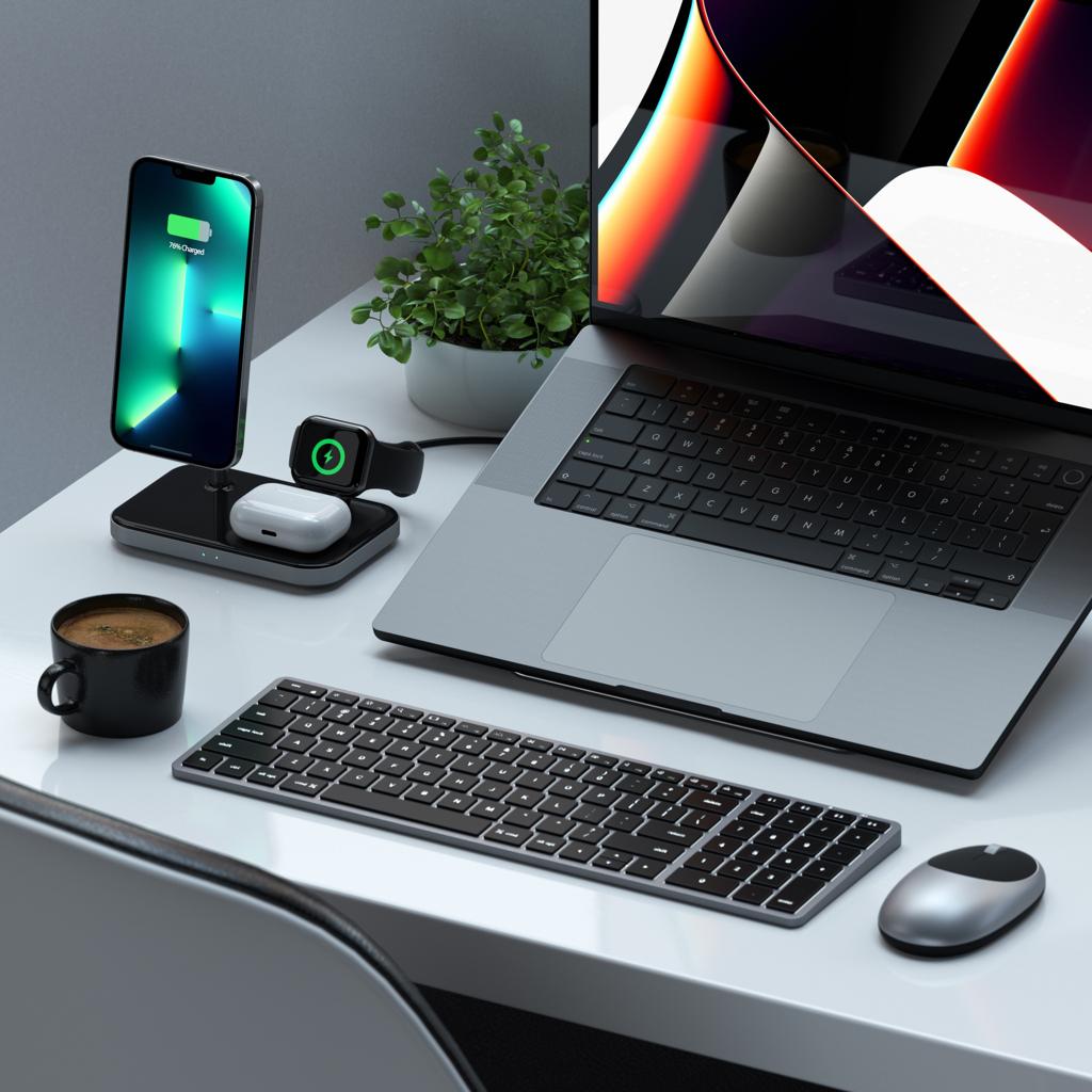 The Ultimate Cable-Free Workspace Guide 🔋✨