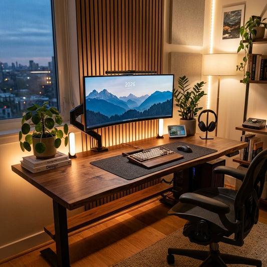 Build the Perfect Work-From-Home Setup in 2026 💻🏠