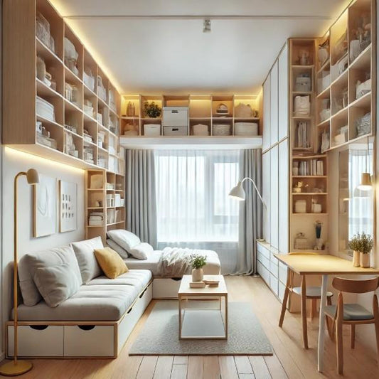 How to Make a Small Home Feel Smarter and More Organized