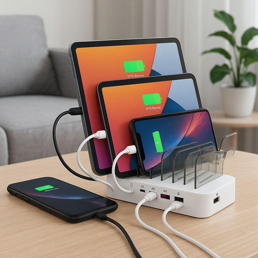 How to Build the Perfect Charging Station for All Your Devices
