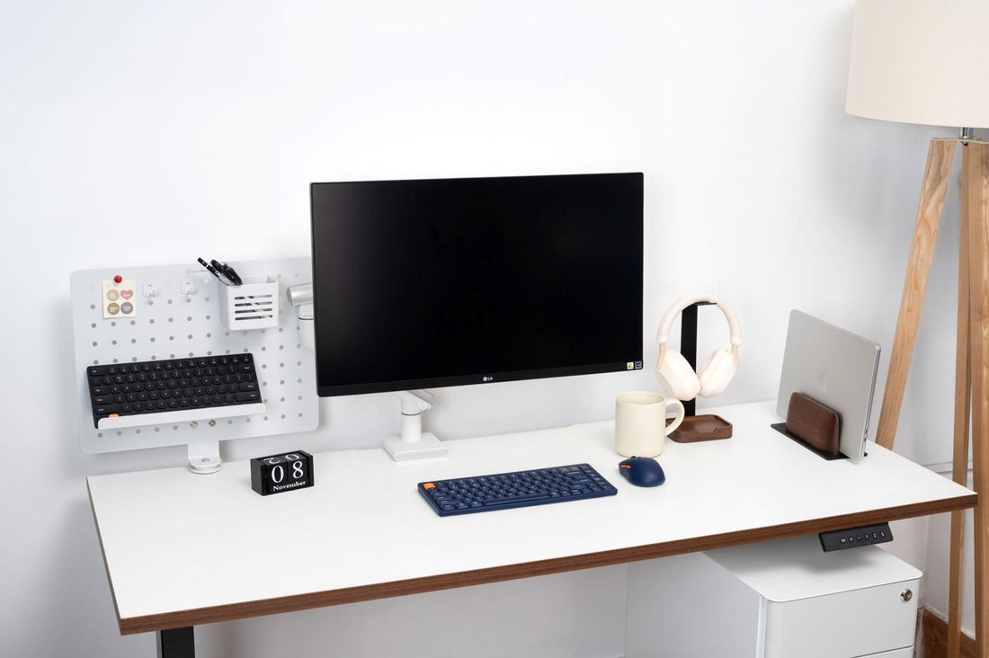 The Ultimate Guide to Building a Clean Desk Setup ✨🖥️
