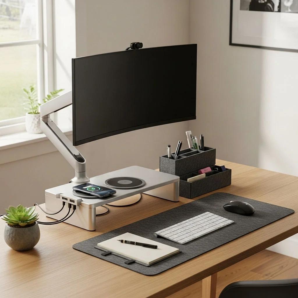 8 Desk Accessories That Instantly Boost Productivity 💻