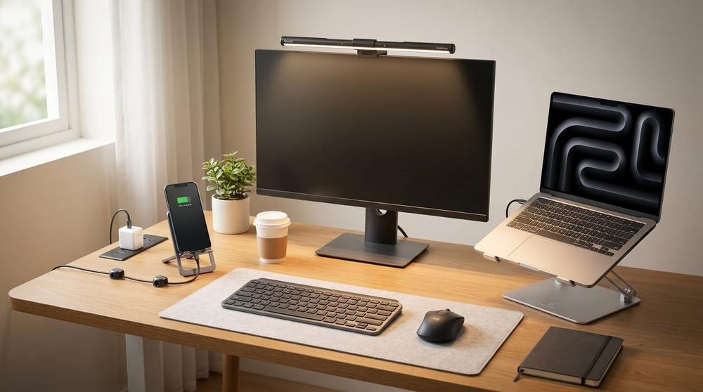 10 Modern Desk Accessories That Make Your Workspace Look Premium ✨💻