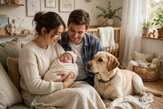 How to Introduce Your Dog to a New Baby Safely
