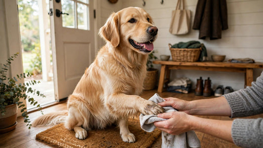 How to Clean Your Dog's Paws After Every Walk