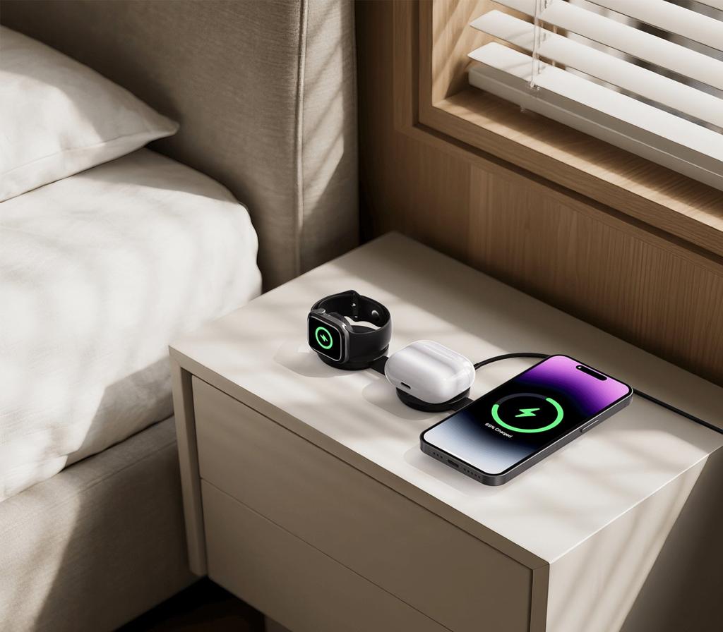 Why Every Modern Home Needs a Wireless Charging Station 🔋📱