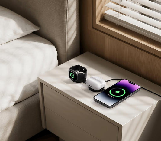 Why Every Modern Home Needs a Wireless Charging Station 🔋📱