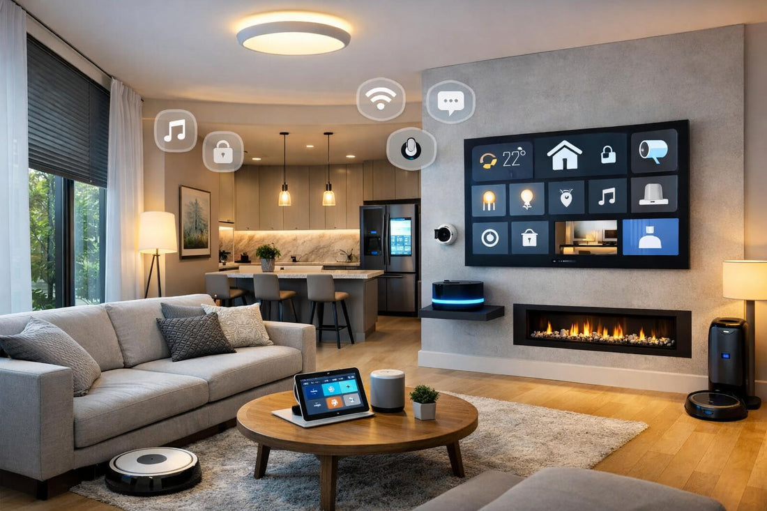 Simple Tech Upgrades That Can Modernize Your Living Room