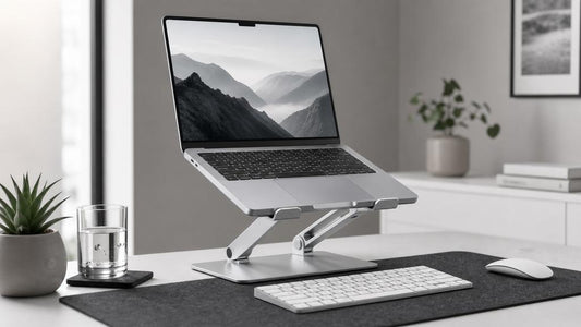Why a Laptop Stand Is One of the Best Productivity Investments 💻✨