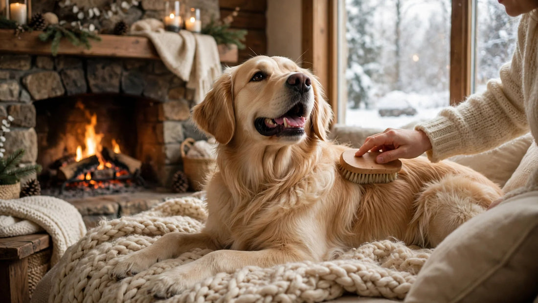 How to Soothe Your Dog's Dry, Itchy Skin This Winter