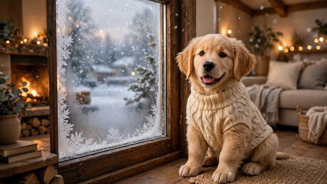 Puppy's First Winter: 10 Tips to Keep Them Safe and Warm
