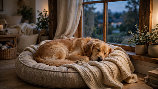 How to Help Your Dog Sleep Better at Night: 7 Tips