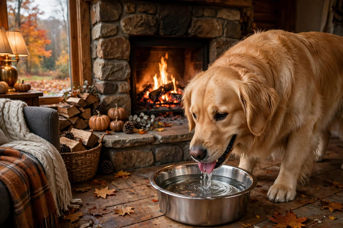 Cold-Weather Hydration: Why Dogs Need Water in Winter