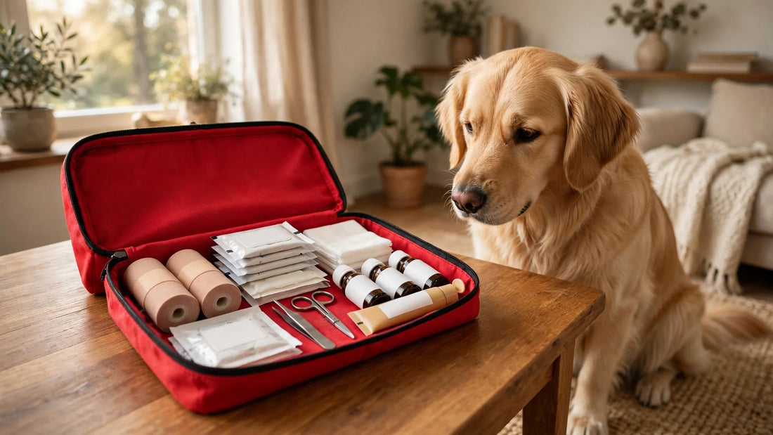 Dog First Aid Kit: 15 Essentials Every Pet Parent Needs