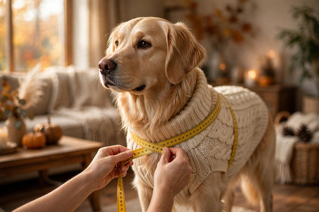 Dog Sweater Size Guide: Measure Your Pup for the Perfect Fit