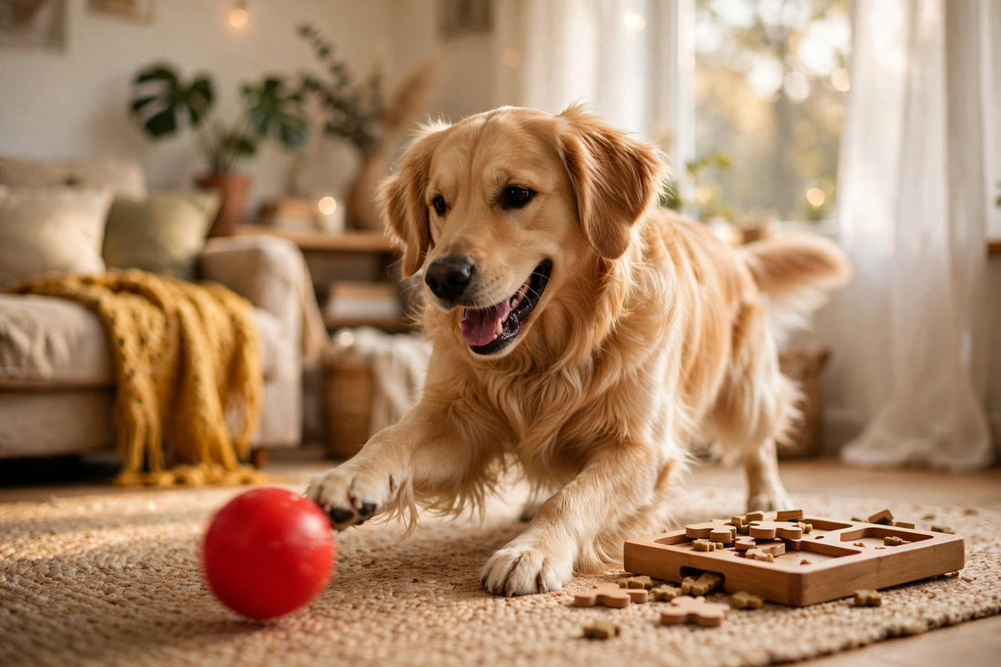 Keep Your Dog Active Indoors: 8 Fun Ideas for Cold Days