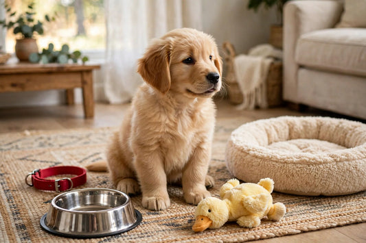 New Puppy Checklist: 15 Essentials for the First Week