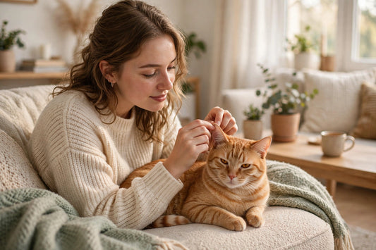 Best Calming Products for Nervous Cats