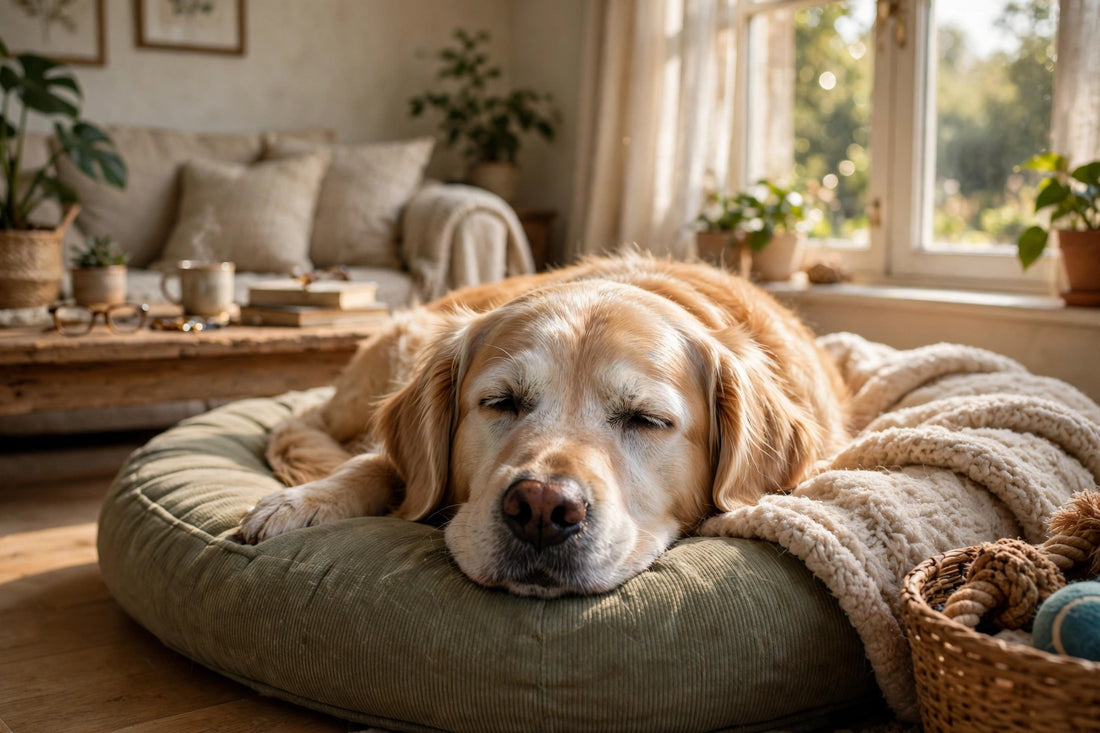 Senior Dog Care: 7 Signs Your Dog Is Aging and How to Help