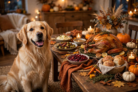 Thanksgiving Foods Dogs Can and Can't Eat Safely
