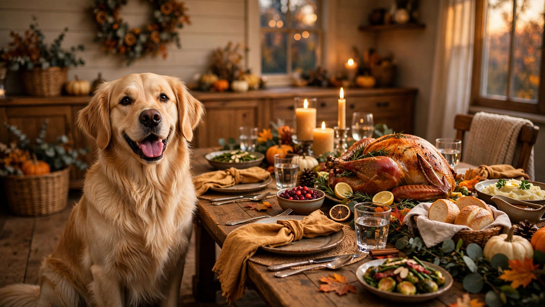Thanksgiving Foods Dogs Can and Can't Eat: Safety Guide