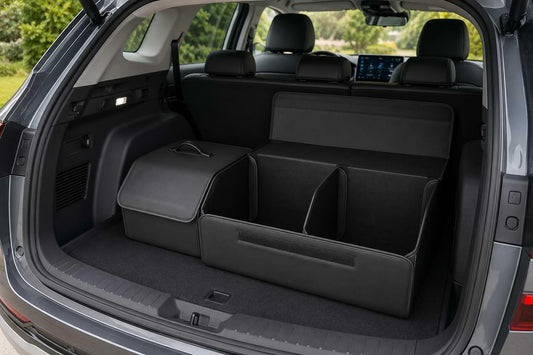 Why Every Driver Needs a Car Trunk Organizer 🚙