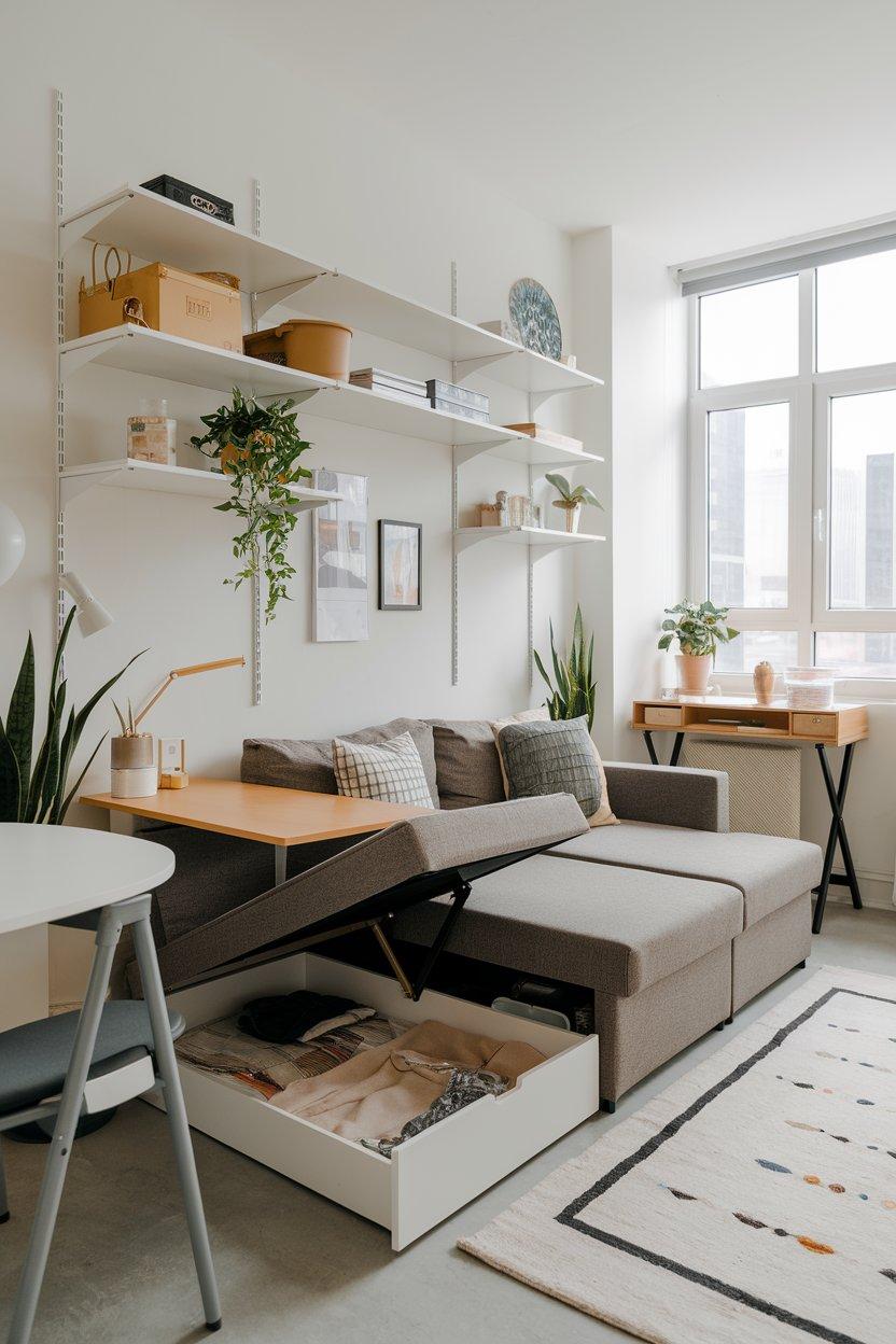 Small Apartment? 12 Space-Saving Products You'll Love 🏡